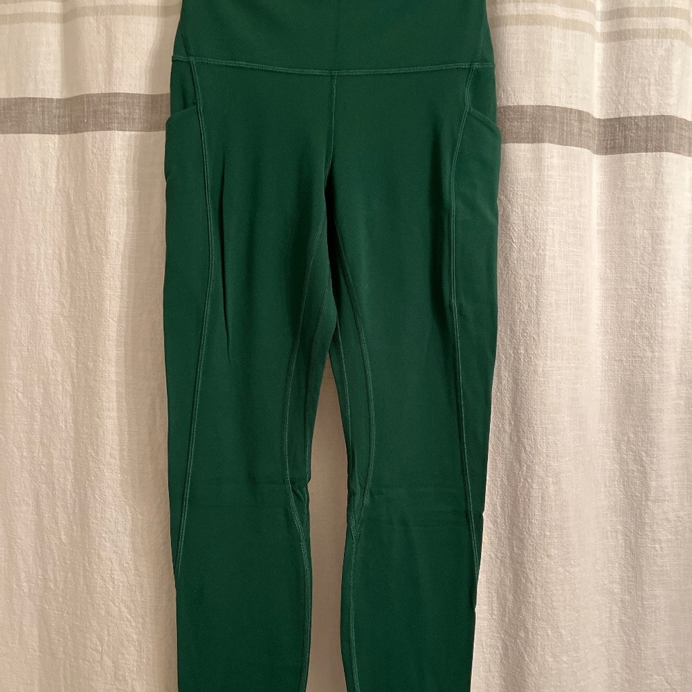 Lululemon emerald green legging